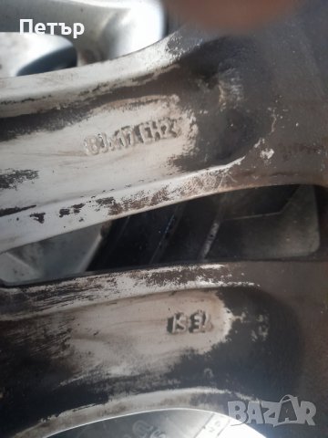 ОРИГИНАЛНИ АЛУМИНИЕВИ ДЖАНТИ ЗА BMW стил161 3er E90+ -17цола, снимка 7 - Гуми и джанти - 43667542