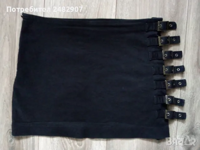 Дамска къса пола, снимка 3 - Поли - 49796722