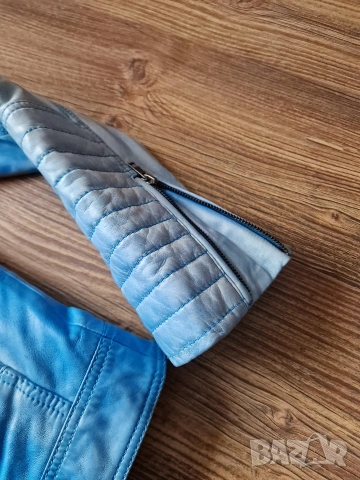 Страхотно мъжко яке , естествена кожа размер М , ново с етикет, , снимка 6 - Якета - 53202035