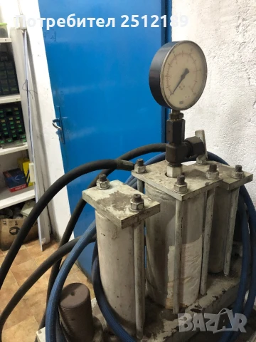 Хидравлична преса, снимка 4 - Други машини и части - 50878472