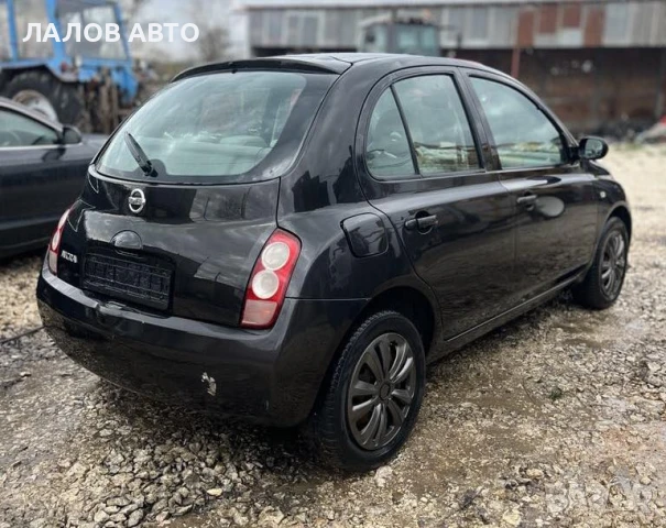 Нисан Микра К12 на части Nissan Micra K12 1.2i 16V 80к.с. (03-05)г. , снимка 2 - Автомобили и джипове - 51276854