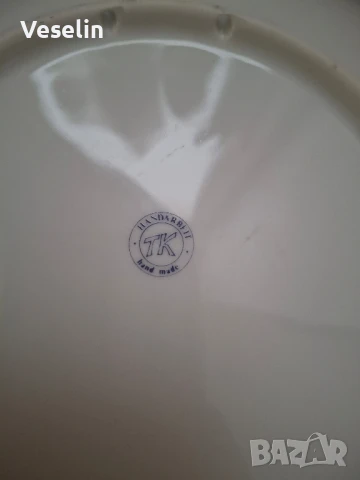 колекционерска чиния за стена , снимка 2 - Декорация за дома - 50506738