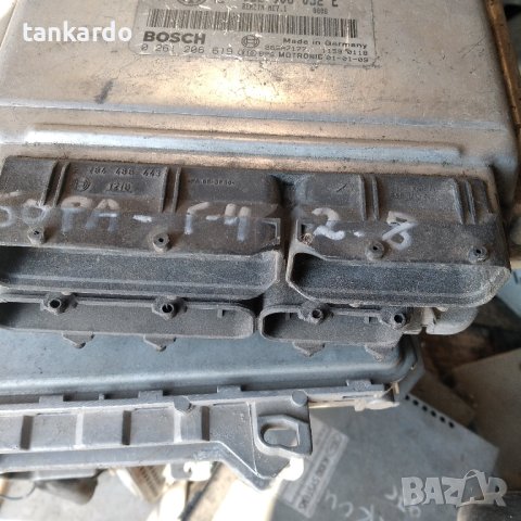  Компютър двигател 022906032E за VW Golf 2.8 V6, 0261206619, снимка 2 - Части - 43823907