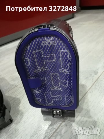 Прахосмукачка DYSON DC45, снимка 6 - Прахосмукачки - 43399404