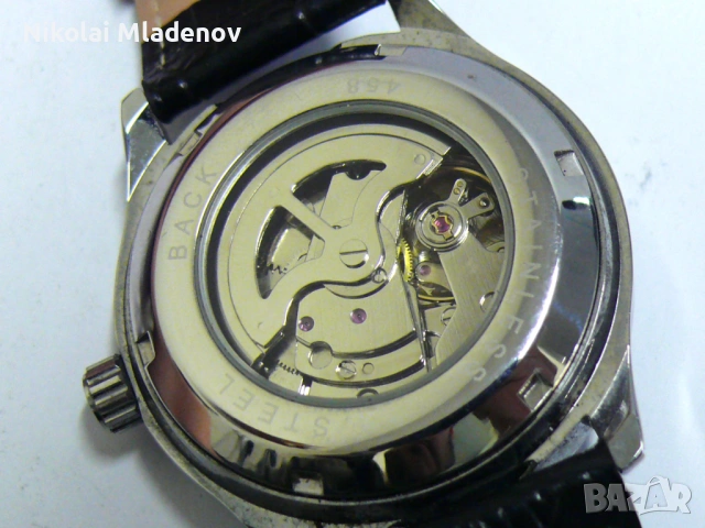 WINNER MARK XV Автоматичен Мъжки ръчен часовник, работещ, снимка 15 - Мъжки - 53330236