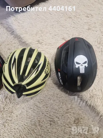 Шосейни шлемове , снимка 2 - Части за велосипеди - 49958935