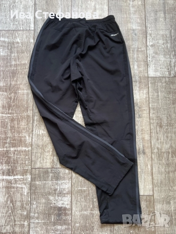 Ново черно дамско класическо 100% оригинал спортно долнище Adidas дишаща  материя Адидас, снимка 7 - Спортни екипи - 51709012