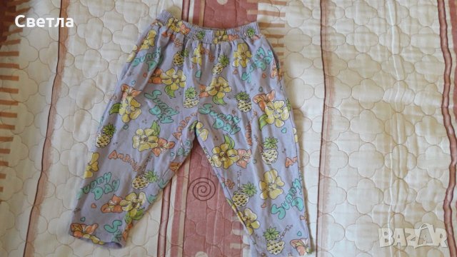 Памучно долнище за ръст 92-98 см., снимка 1