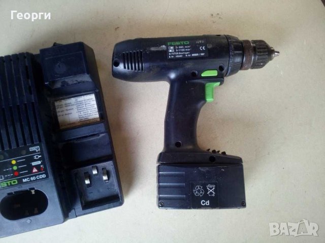 Винтоверт FESTO 12V, снимка 6 - Винтоверти - 36608048