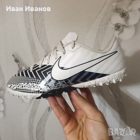 стоножки Nike Vapor 13 Academy Mds Tf Jr  номер 38,5, снимка 10 - Футбол - 43673975