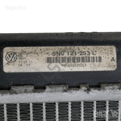 Воден радиатор Volkswagen Tiguan I 2007-2015 ID:147981, снимка 3 - Части - 50976414