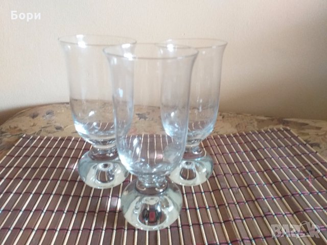 Тънкостенни чаши 300 мл/тип Балкантурист, снимка 3 - Чаши - 28669030