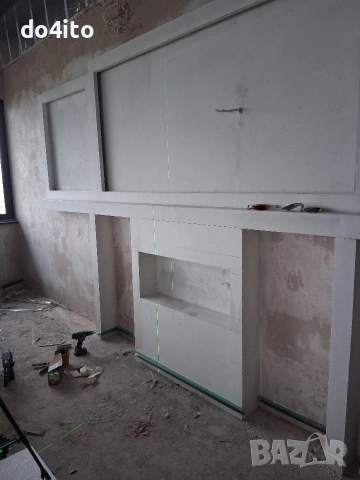 Гипсокартон окачени тавани, снимка 5 - Ремонти на апартаменти - 40675527