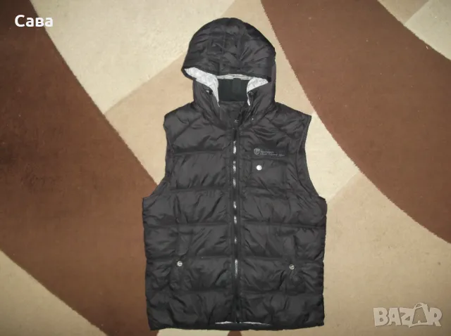 Елек TOM TAILOR  мъжки,ХЛ, снимка 2 - Спортни дрехи, екипи - 49864288