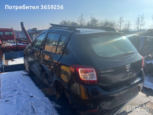 Дачия Сандеро 900 бензин, снимка 5 - Части - 43944822