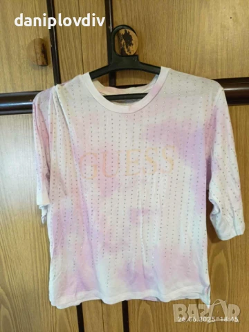 GUESS,оригинална еластична дамска тениска