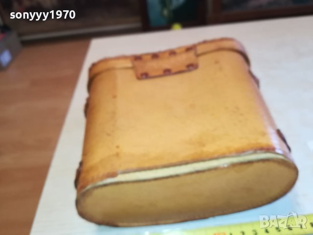 КОБУР ЗА БИНОКЪЛ ОТ ГЕРМАНИЯ 2101241113, снимка 11 - Антикварни и старинни предмети - 43906326