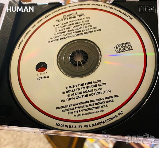 DOKKEN, снимка 14 - CD дискове - 39687460