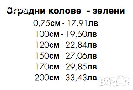 Ограда, оградни пана и оградни колове, зелени и антацит, снимка 8 - Огради и мрежи - 37708884