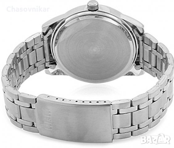 НОВ Мъжки часовник Q&Q с ION покритие (усточиво на износване), снимка 4 - Мъжки - 13999902
