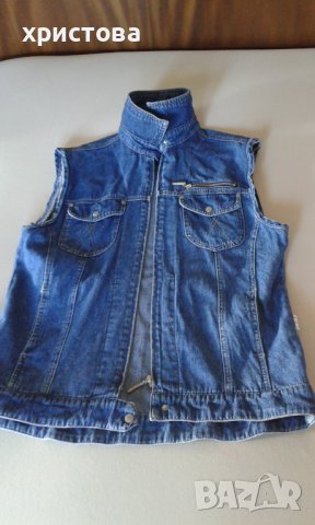 Дам.дънково елече