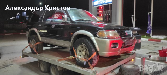 Mitsubishi Pajero Sport 3.0 V6 177 LPG, снимка 1 - Автомобили и джипове - 43140693