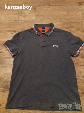 hugo boss - страхотна мъжка тениска M, снимка 4 - Тениски - 52354324