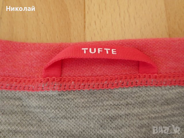 Tufte Bambull Crew Neck, снимка 9 - Блузи с дълъг ръкав и пуловери - 38616936