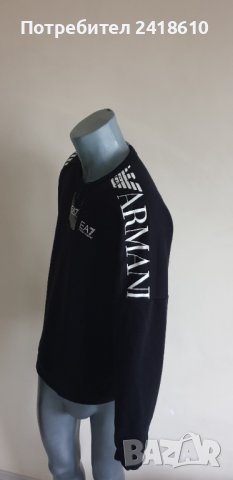 Emporio Armani EA7 Mens Size M Oversize НОВО! ОРИГИНАЛ! Мъжка Блуза! , снимка 8 - Спортни дрехи, екипи - 43036537