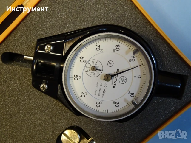 Вътромер 2-точков Mitutoyo 526-173 2-point Inside Measuring Instrument 0.95-1.55mm, снимка 6 - Други инструменти - 50827686