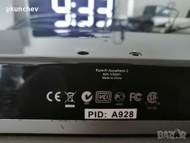 Докинг станция /колонка/ за iPod Logitech Pure-Fi Anywhere 2, снимка 5 - Аудиосистеми - 36567014