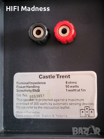 Тонколони Castle Acoustics Trent, снимка 8 - Тонколони - 41773194
