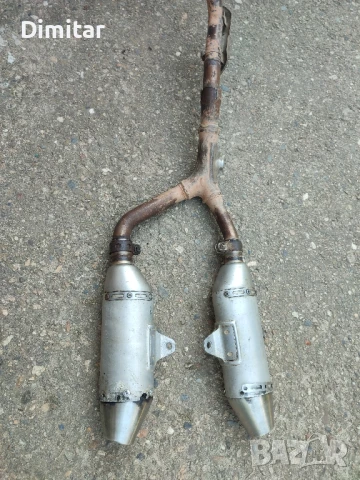 Генерация за Honda CRF250R