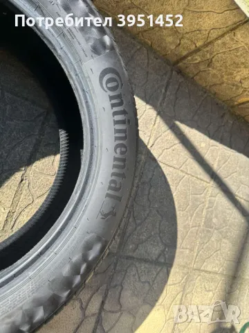 CONTINENTAL PREMIUM CONTACT 215/55 R18, снимка 4 - Гуми и джанти - 49393039