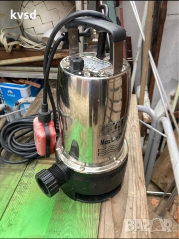 Потапяща помпа 600 вата 
