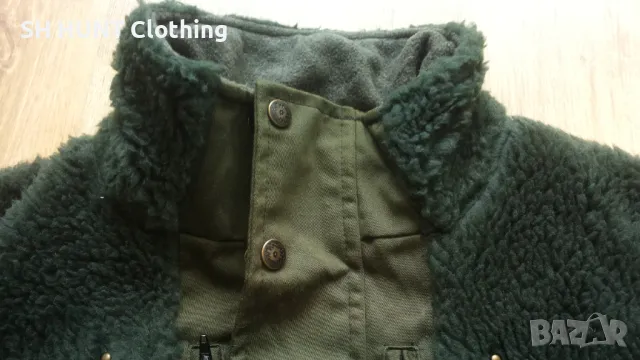 EURO-HUNT WEBE-TEX WINTER Jacket размер XL за лов зимно безшумно яке - 1395, снимка 6 - Якета - 47649855