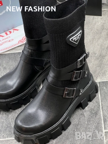 Дамски Боти ✨Prada, снимка 6 - Дамски боти - 51685141