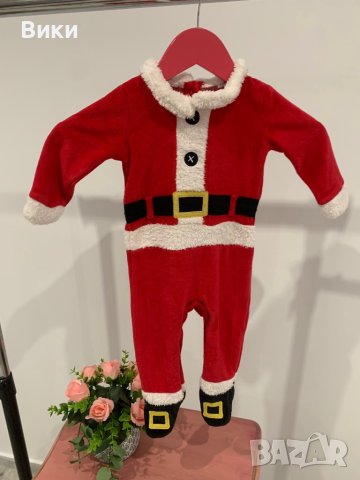 Коледен гащеризон , снимка 3 - Бебешки гащеризони - 42987306