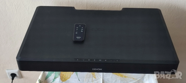 Перфектен саундбар Denon DHT-T110. С Дистанционно управление и книжка., снимка 2 - Тонколони - 52883170