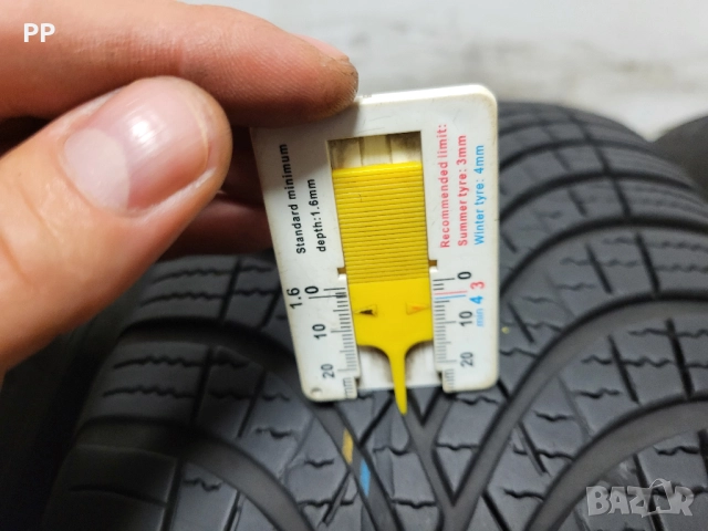 215/65/16 Debica 24 г. / всесезонни гуми, снимка 6 - Гуми и джанти - 52381137
