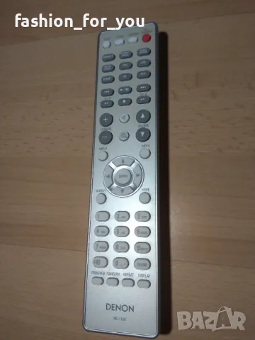 Оригинално дистанционно управелние Denon RC-1154