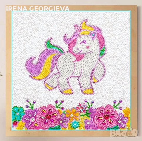 Диамантени гоблени размер 15*15 с кръгли, снимка 13 - Гоблени - 36869458