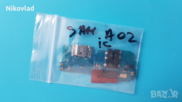 Блок захранване Samsung Galaxy A02, снимка 3 - Резервни части за телефони - 37288368