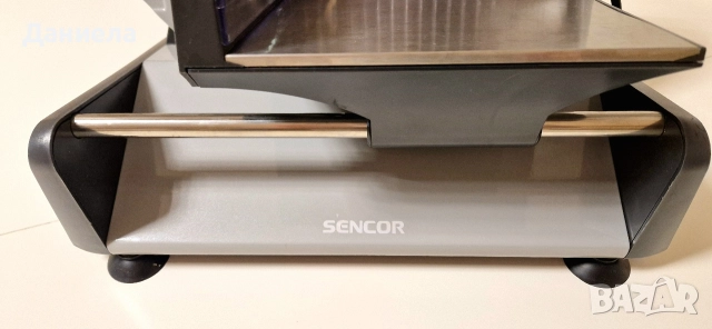 Колбасорезачка, машина за рязане на мезета Sencor, снимка 2 - Други - 52809652