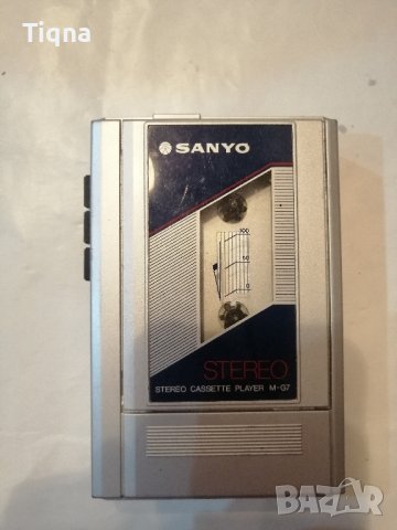 Walkman SANYO, снимка 1 - Радиокасетофони, транзистори - 43134504