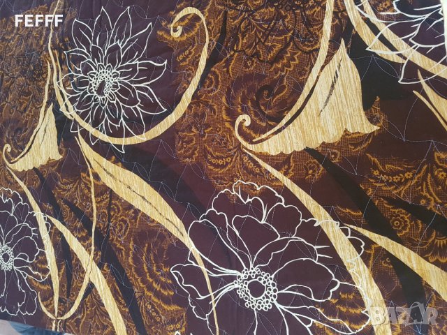 покривало за спалня два цвята и възглавнички