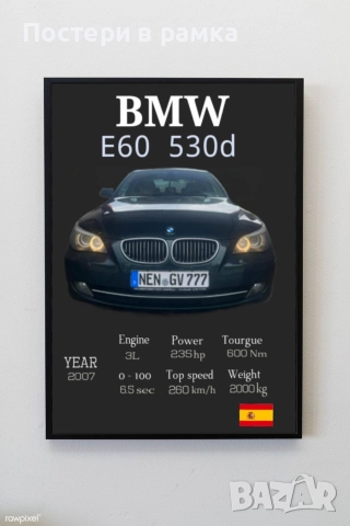 Автопостер за феновете на коли, снимка 2 - Други - 52559942