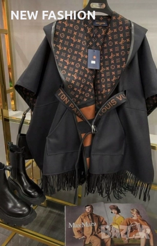 Дамско Палто ✨ Louis Vuitton , снимка 3 - Палта, манта - 51572863