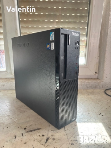 Компютър Lenovo с Intel Pentium, 4гб РАМ, 250гб диск и Windows 10