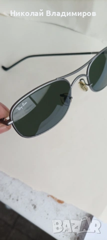 Ray Ban BL тиатаниеви слънчеви стари оригинални очила, снимка 7 - Слънчеви и диоптрични очила - 53223081
